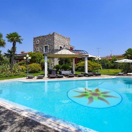 Moniga del Garda Private Luxury Villa With Pool מראה חיצוני תמונה