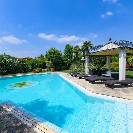 Moniga del Garda Private Luxury Villa With Pool מראה חיצוני תמונה