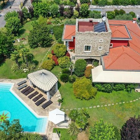 Moniga del Garda Private Luxury Villa With Pool מראה חיצוני תמונה
