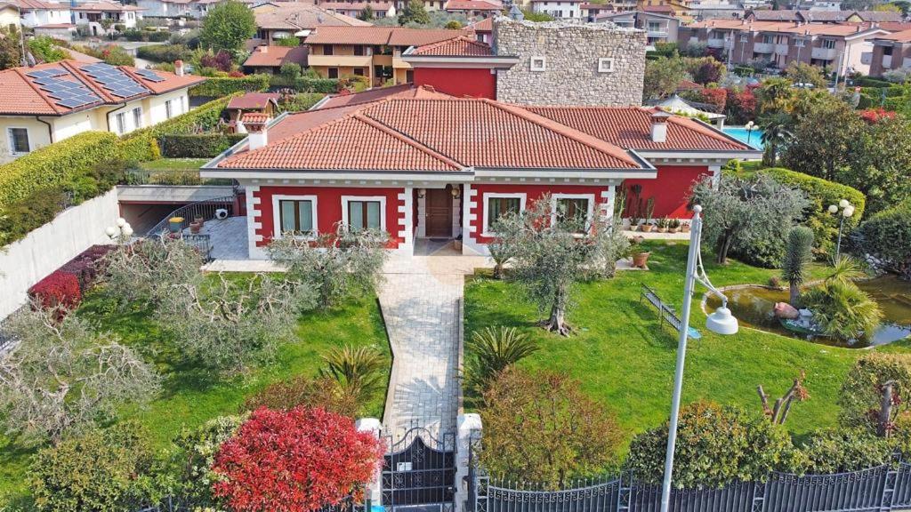 Moniga del Garda Private Luxury Villa With Pool מראה חיצוני תמונה
