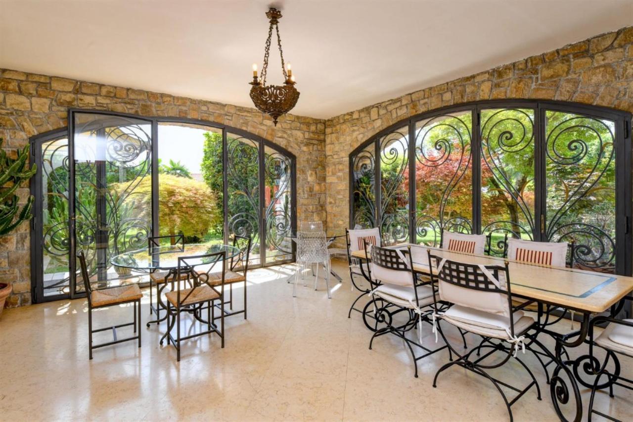 Moniga del Garda Private Luxury Villa With Pool מראה חיצוני תמונה
