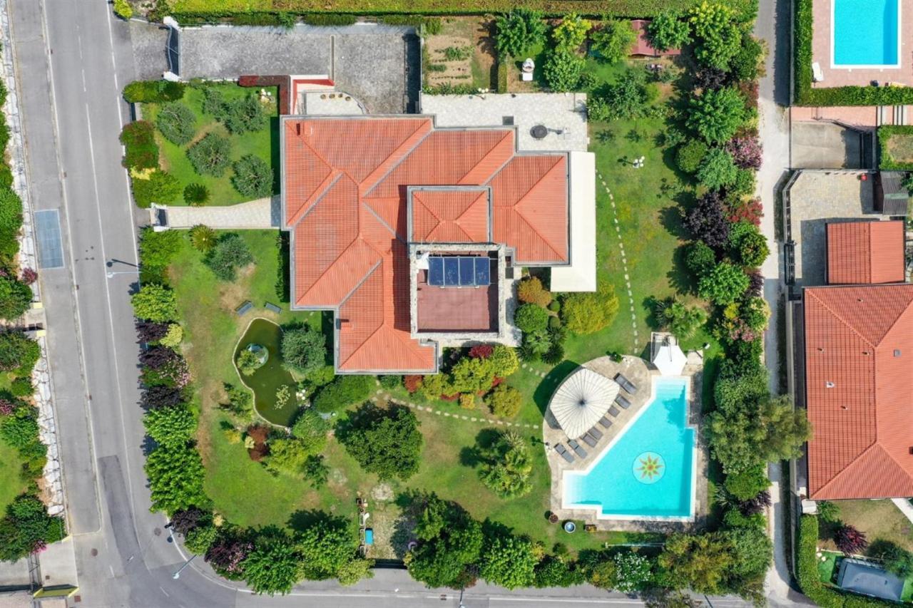 Moniga del Garda Private Luxury Villa With Pool מראה חיצוני תמונה