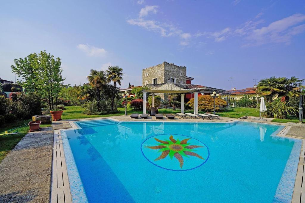 Moniga del Garda Private Luxury Villa With Pool מראה חיצוני תמונה