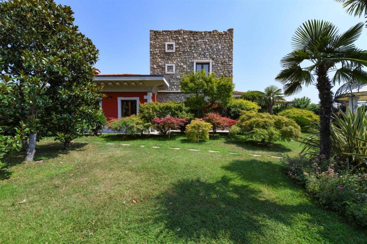 Moniga del Garda Private Luxury Villa With Pool מראה חיצוני תמונה