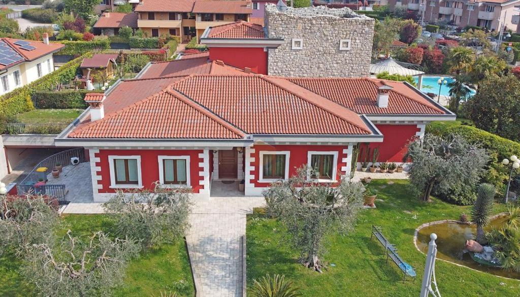 Moniga del Garda Private Luxury Villa With Pool מראה חיצוני תמונה