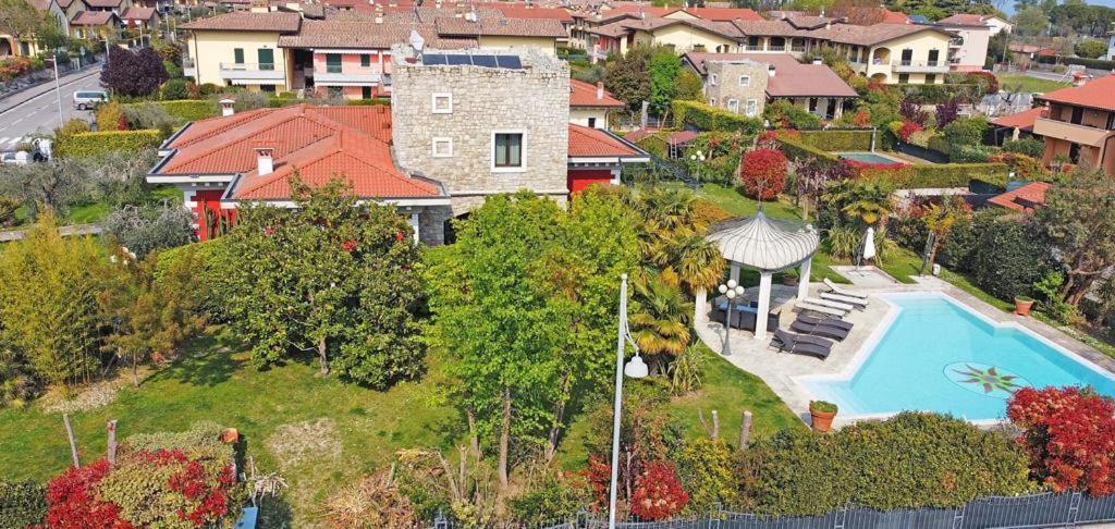 Moniga del Garda Private Luxury Villa With Pool מראה חיצוני תמונה