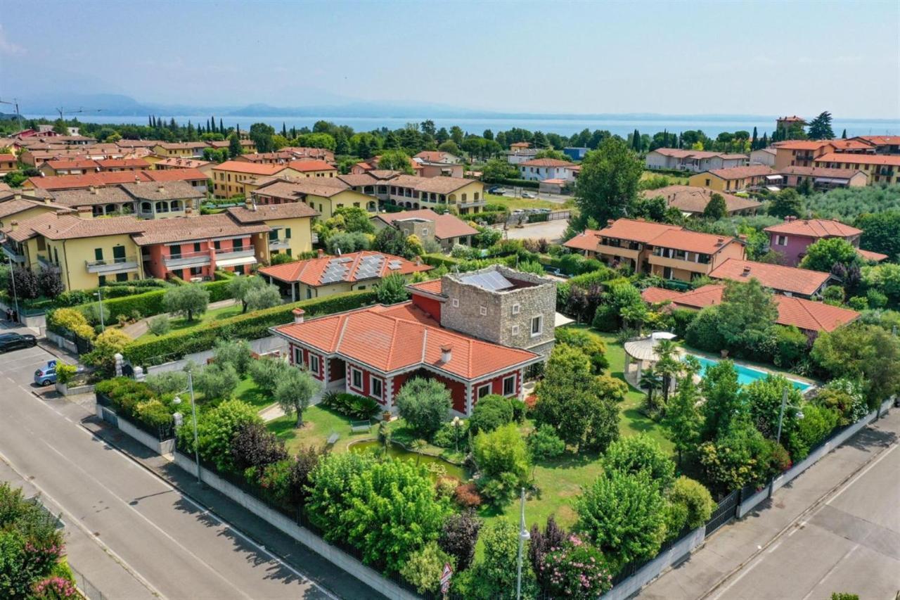 Moniga del Garda Private Luxury Villa With Pool מראה חיצוני תמונה