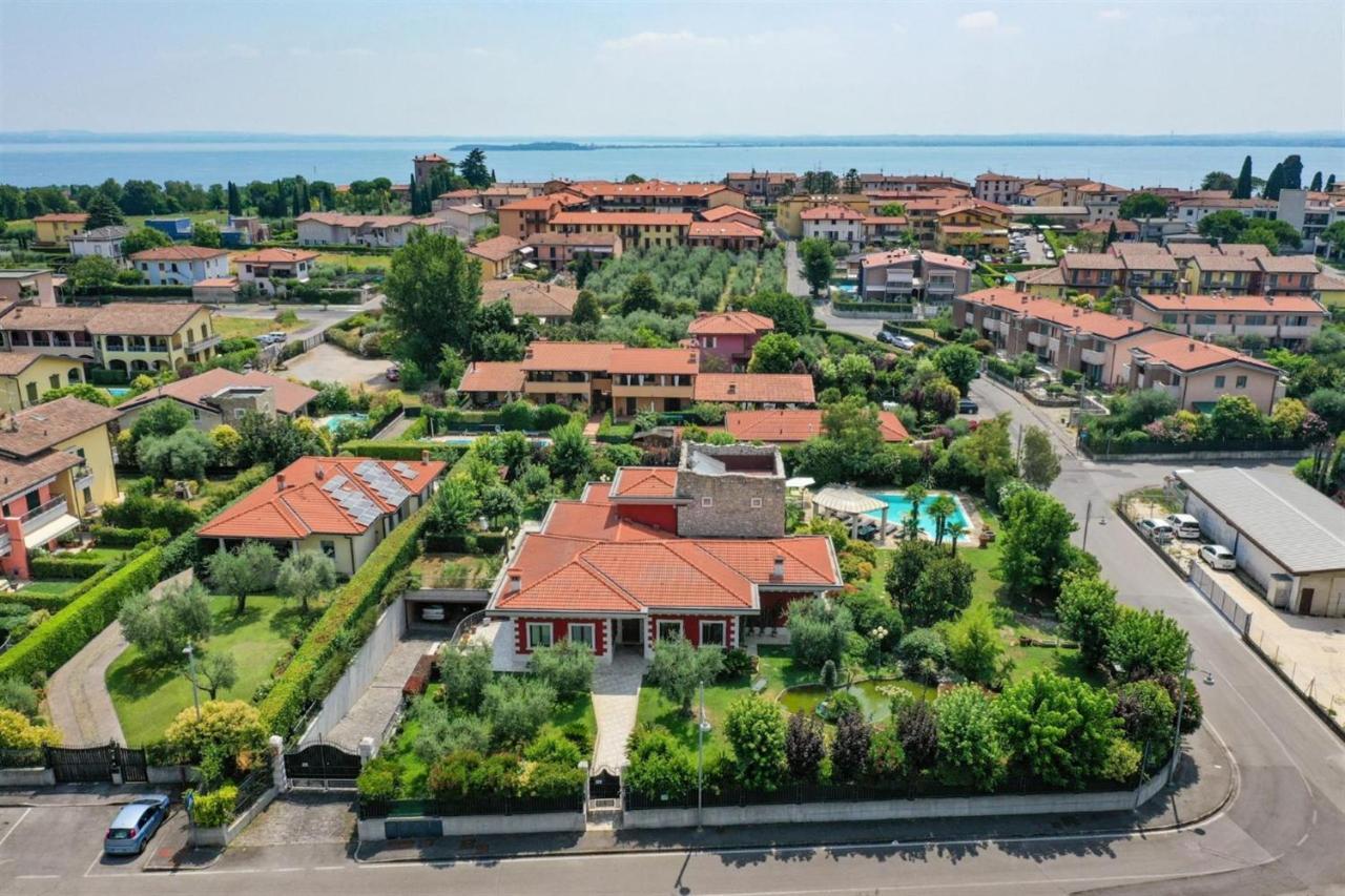 Moniga del Garda Private Luxury Villa With Pool מראה חיצוני תמונה