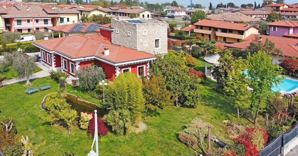 Moniga del Garda Private Luxury Villa With Pool מראה חיצוני תמונה