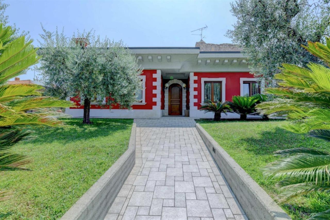 Moniga del Garda Private Luxury Villa With Pool מראה חיצוני תמונה