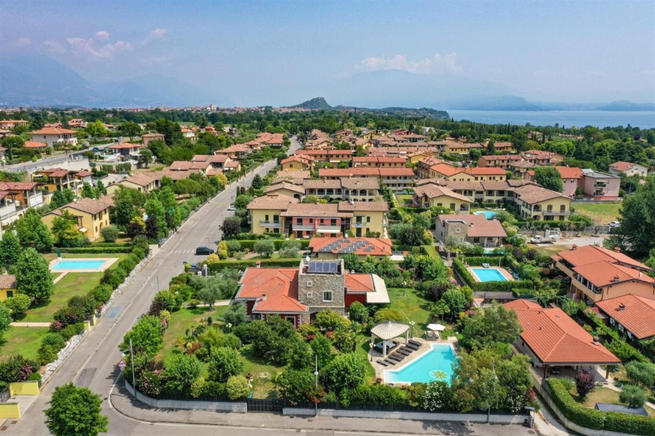 Moniga del Garda Private Luxury Villa With Pool מראה חיצוני תמונה